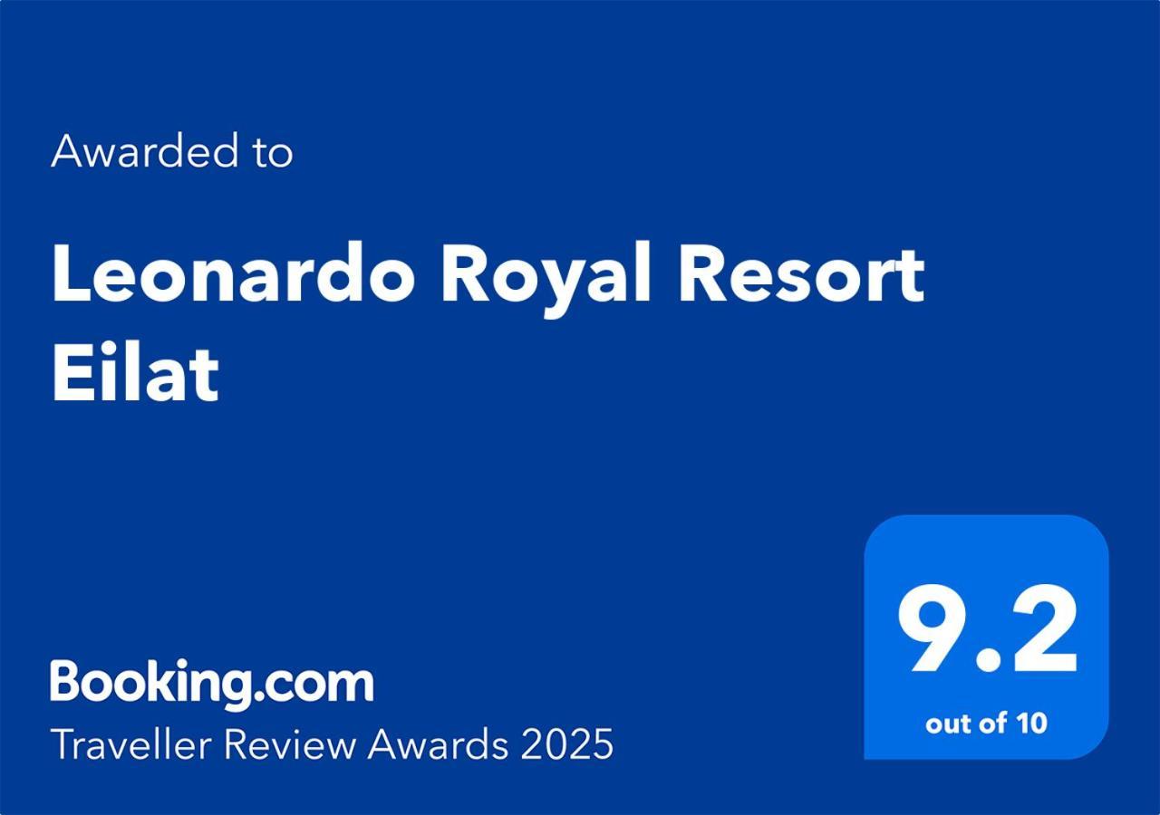 Leonardo Royal Resort Eilat Buitenkant foto